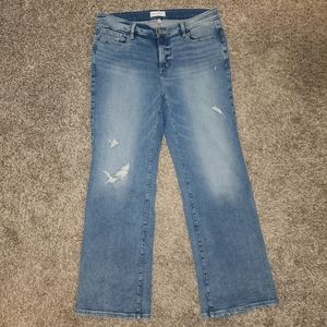 Lane Bryant Signature Fit Mid-Rise Boot Jean, Sz. 16W